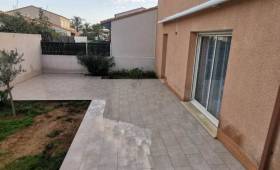 création d'une terrasse carrelée