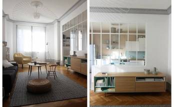 Avant / Après Création d'une verrière sur ANNECY