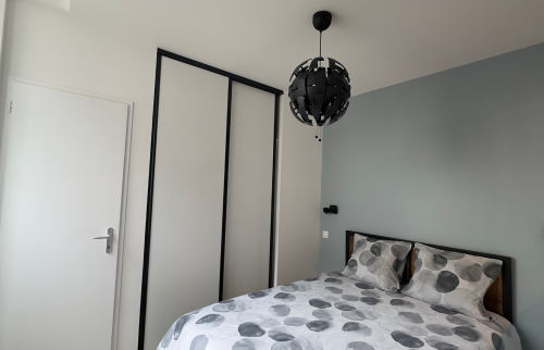 Rénovation appartement - Chambre