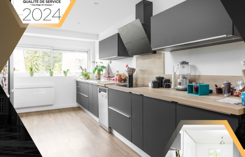 Rénovation de Cuisine à Sainte-Maxime : Maximiser l'Espace avec Élégance