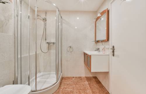 Salle de bain refaite