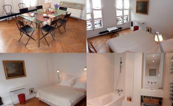 Rénovation complète d’un appartement rue du Bac (Paris 7ème)