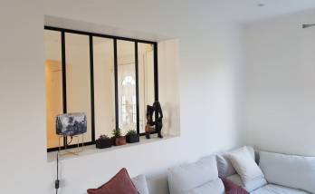 Pose d'une verrière à Vertou