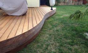 Construction d'une terrasse en bois à Tours Nord (37000)