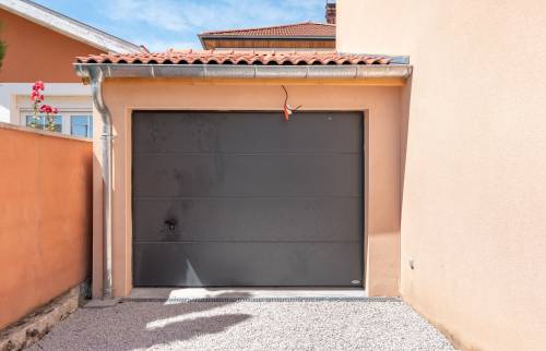 Construction d'un garage attenant à une maison, Sud Ouest de Lyon