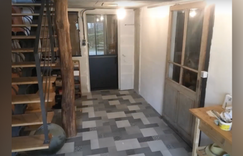 Rénovation d'une entrée