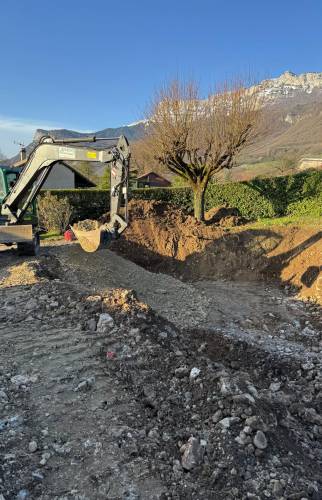 Travaux Claix piscine