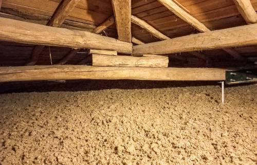 isolation après rénovation de charpente