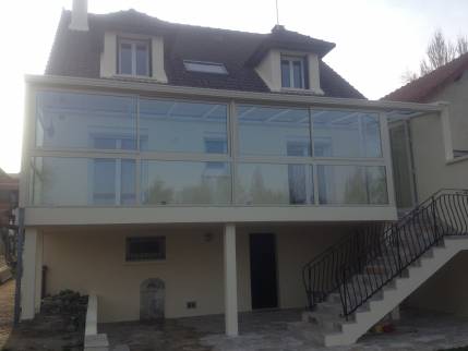 Création d'une véranda près de Chambéry
