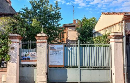 Panneau de chantier