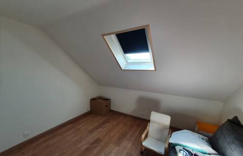 Travaux terminés après rénovation maison