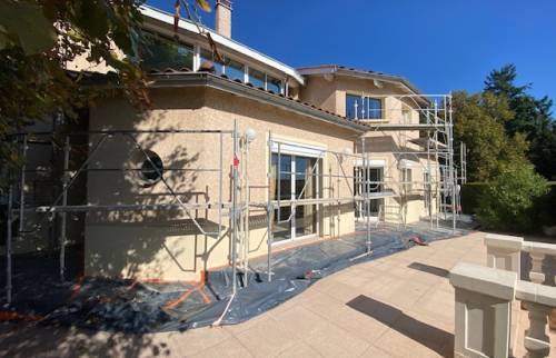 Rénovation de façade (69160 TASSIN LA DEMI LUNE)