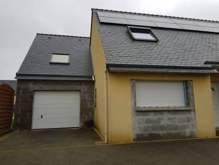 Travaux de construction de garage attenant à la maison individuelle - Lille 59