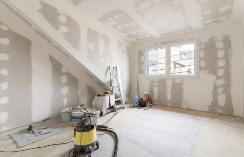 Création d'une lucarne au sud de Nantes