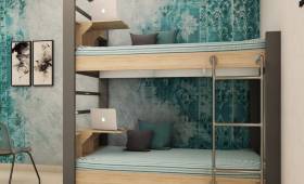 Rénovation de chambre d'enfant à Quimper