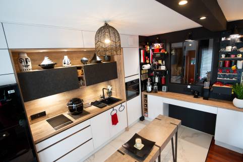 Rénovation de cuisine - cuisine rénovée - Cholet 49