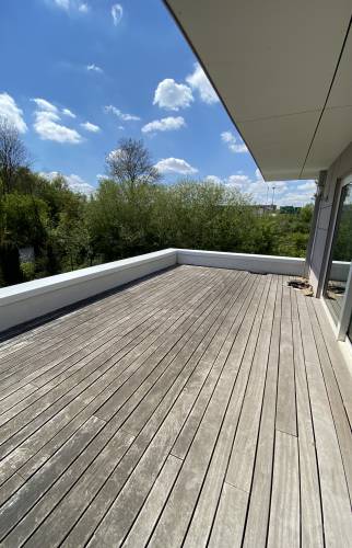 Terrasse avant travaux