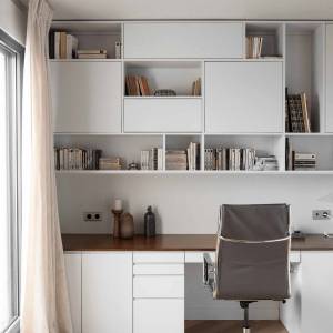 cuisine design du Projet Edouard, duplex rénové à Boulogne-Billancourt – Yanna Williams