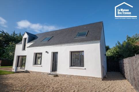 Surélévation et rénovation complète