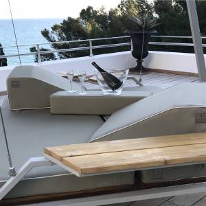 Lit suspendu fly - cedric balestra - La Maison Des Architectes