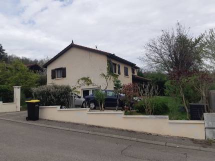 Travaux de remplacement de clôture en cours - Meximieux 01800