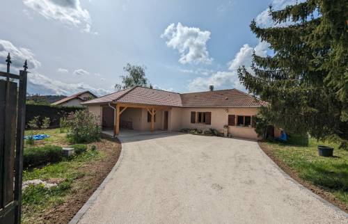 agrandissement de maison travaux 