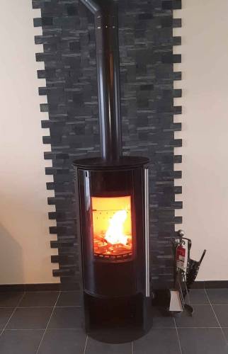 Installation d'un poêle à Rezé