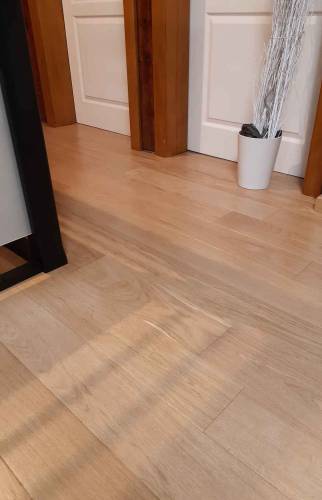 Parquet massif à Altkirch