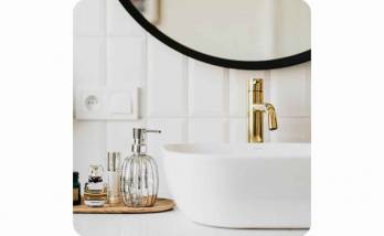 Réfection d'une salle de bains à Saint Pair Sur Mer (50380).