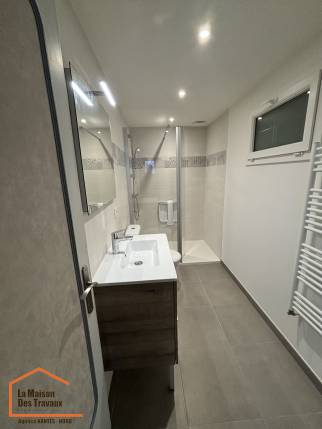 creation salle d eau buanderie garage nantes