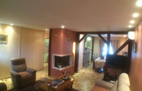 Vue d'ensemble nouvelle cheminée à BAUZY (41)