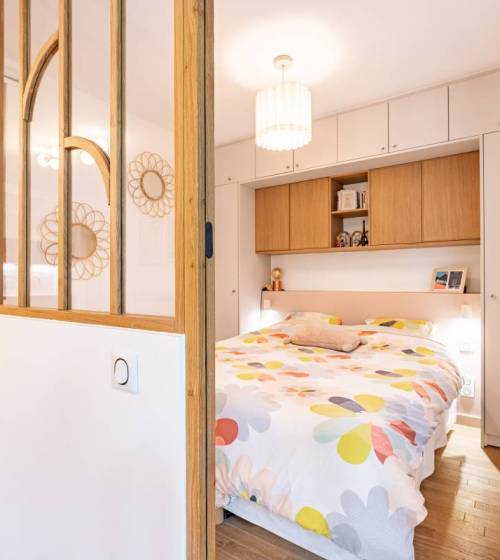 chambre apres travaux