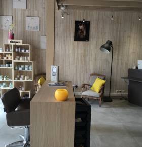 Rénovation d’un salon de coiffure à Paris 17