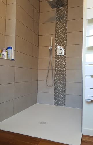 Création d’une salle de bain dans une dépendance