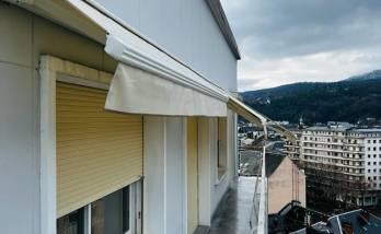 Remplacement de menuiseries et pose de stores banne à Chambéry