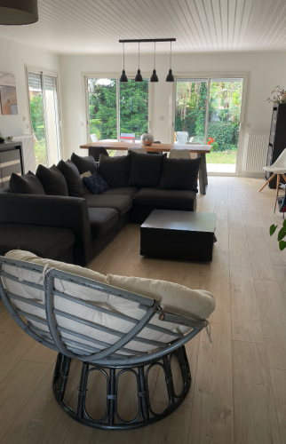 Rénovation pièce de vie aux Sorinières