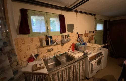 Rénovation cuisine à Alès : Rez-de-Chaussée cuisine avant rénovation  