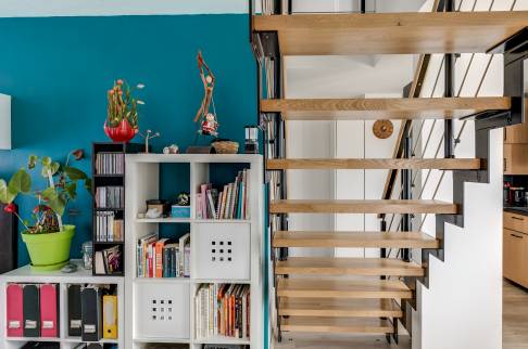 Escalier sur mesure à Etampes