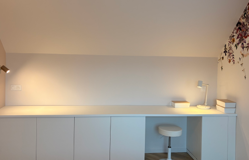  Aménagement bureau combles - Lons-le-Saunier