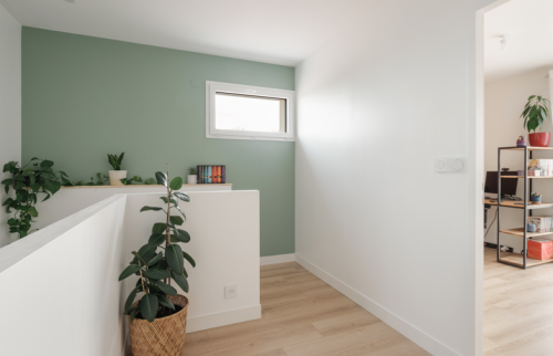 Surélévation de maison à Saint-Sébastien-sur-Loire (44230) - étage