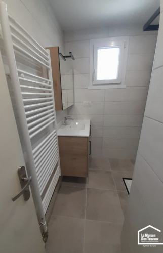 Rénovation salle de bain - lavabo 