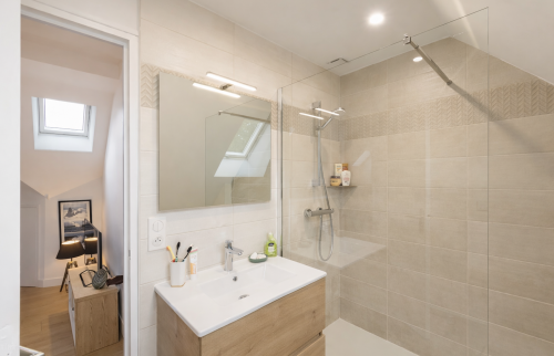 Rénovation intérieure à Saint-Cyr-sur-Loire (37540)