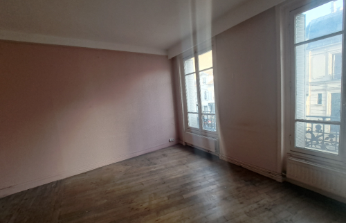 salon avant rénovation