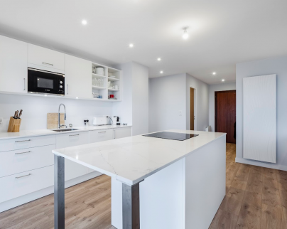 Rénovation d’une cuisine avec îlot – Libourne