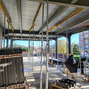 EXTENSION BATIMENT - Yann THIBAULT - La Maison Des Architectes