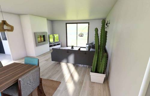 rénovation séjour Sens (89) 