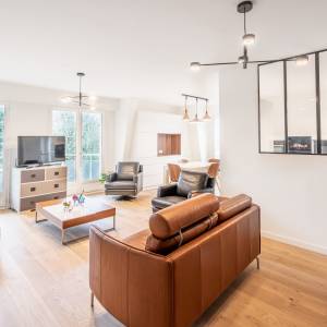 Rénovation d'un appartement à Nantes - Charlotte ALAIN - La Maison Des Architectes