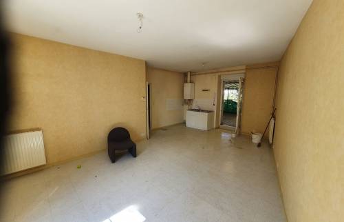 Rénovation d'appartement (avant)