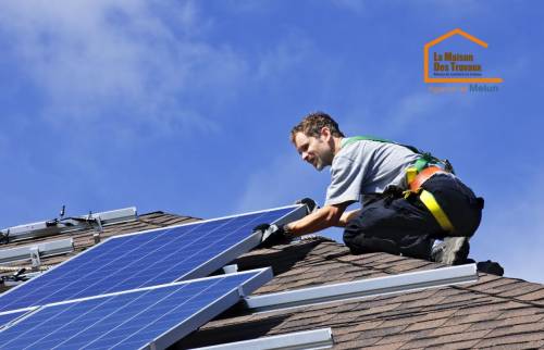 Installation de panneaux solaires à Melun
