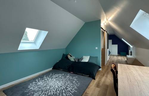 Aménagement de combles à Saulx-les-Chartreux (91)